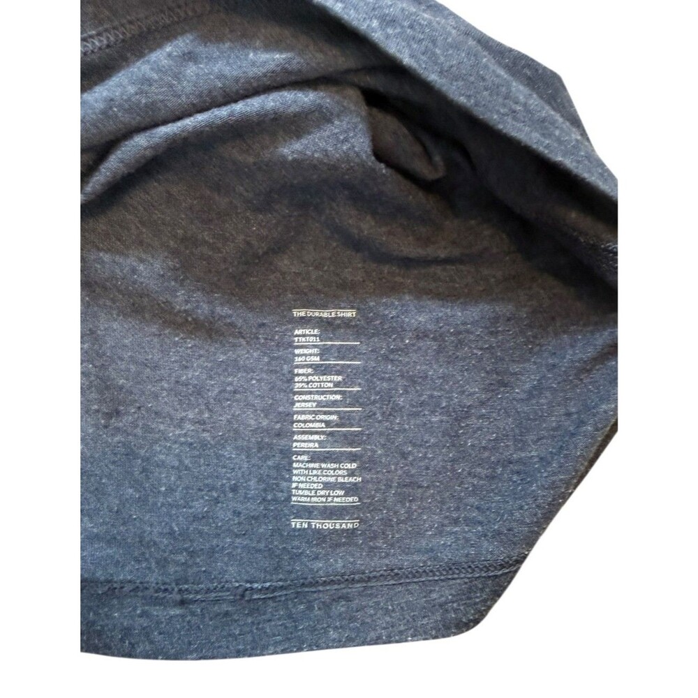 Size Medium Crew Performance Stretch Athletic - image 3